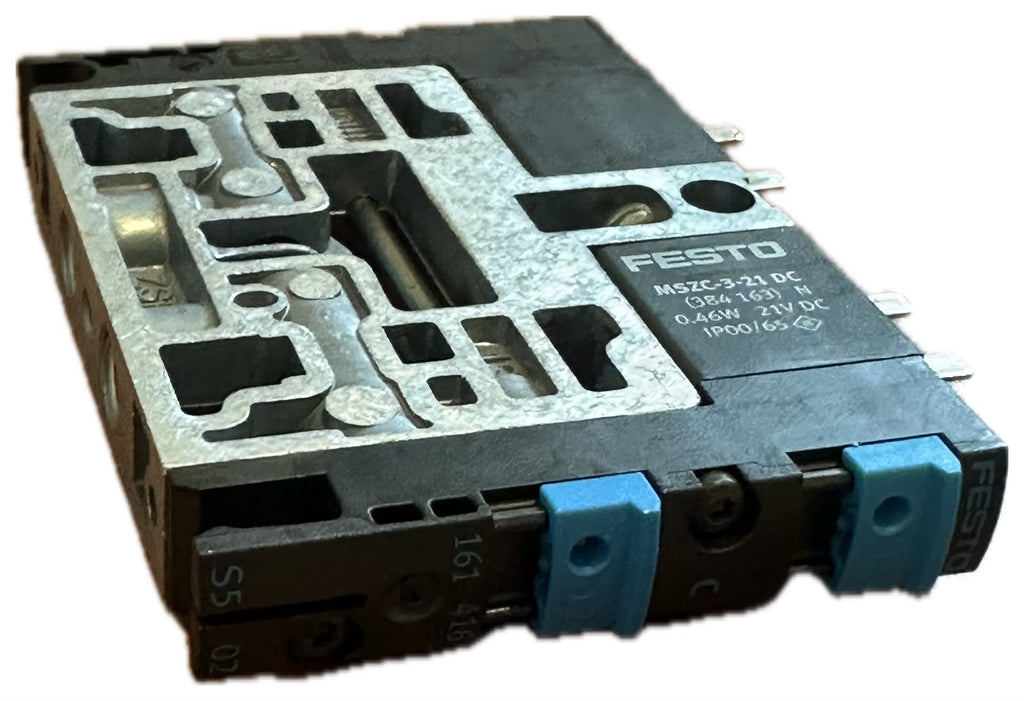 VALVOLA SOLENOIDE FESTO 21 VDC per robot di mungitura DeLaval