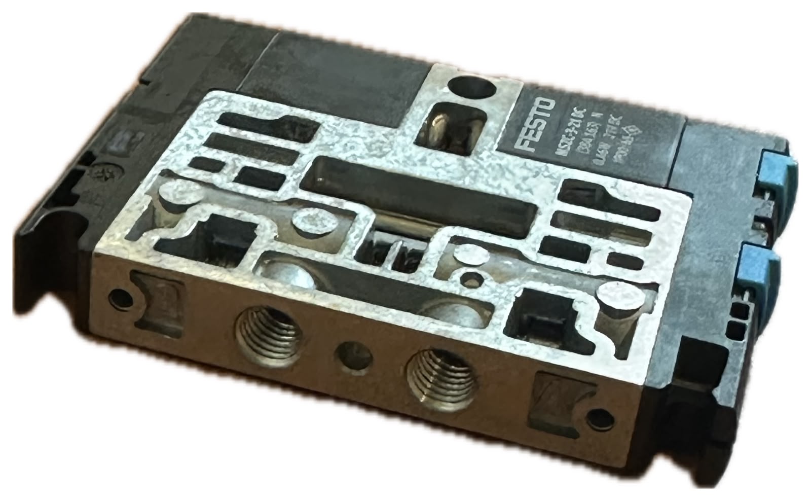 VALVOLA SOLENOIDE FESTO 21 VDC per robot di mungitura DeLaval