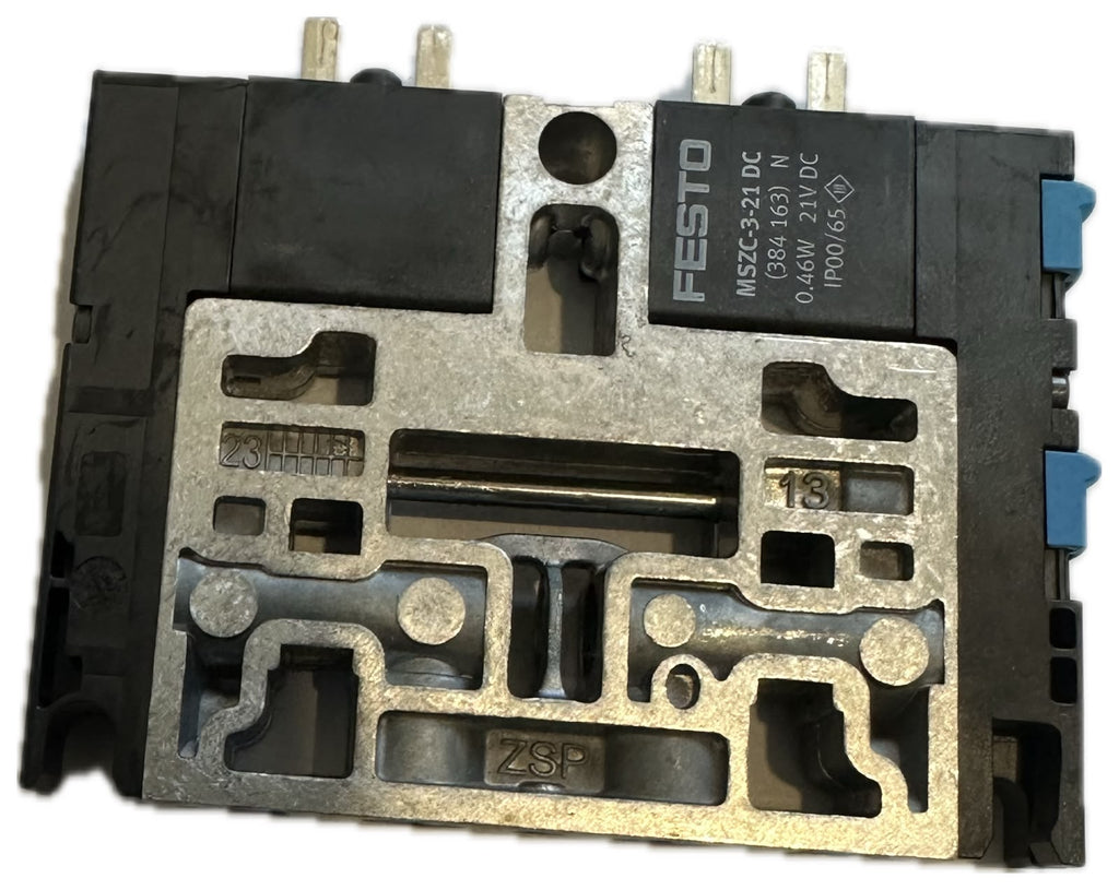 VALVOLA SOLENOIDE FESTO 21 VDC per robot di mungitura DeLaval