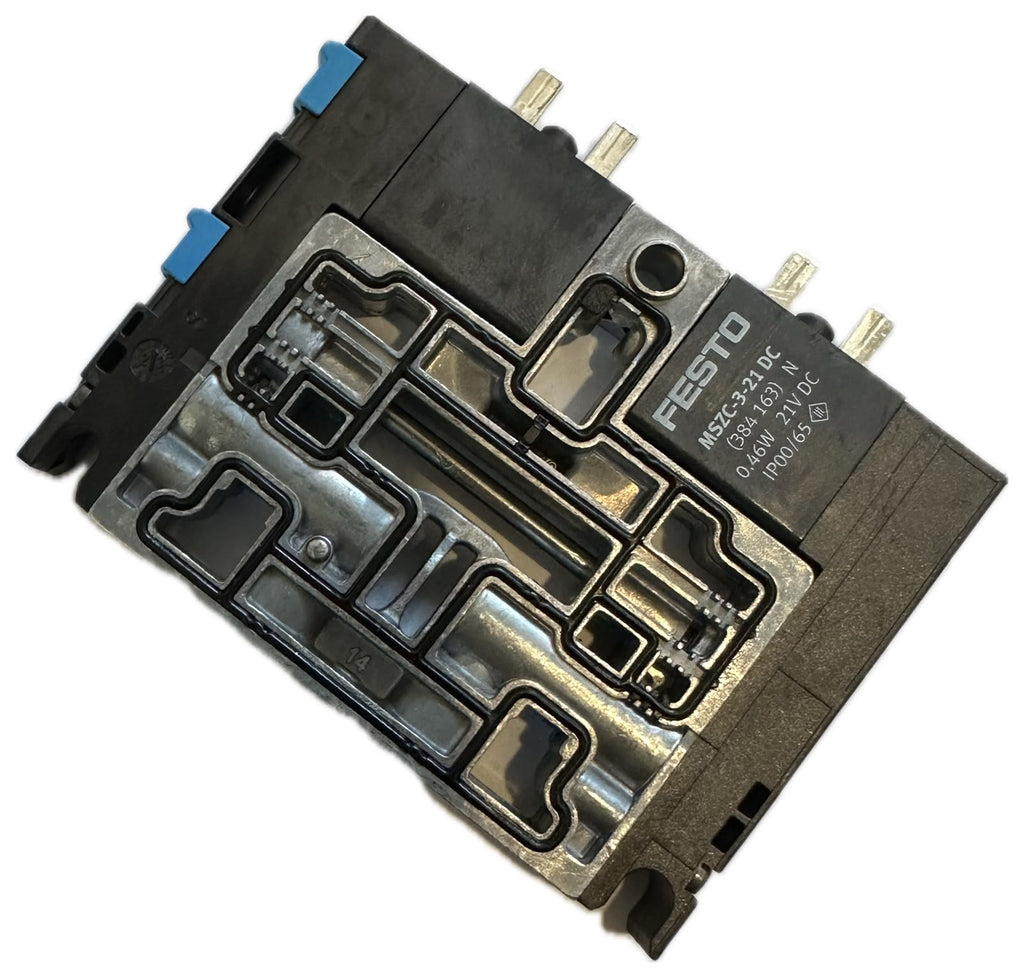 VALVOLA SOLENOIDE FESTO 21 VDC per robot di mungitura DeLaval