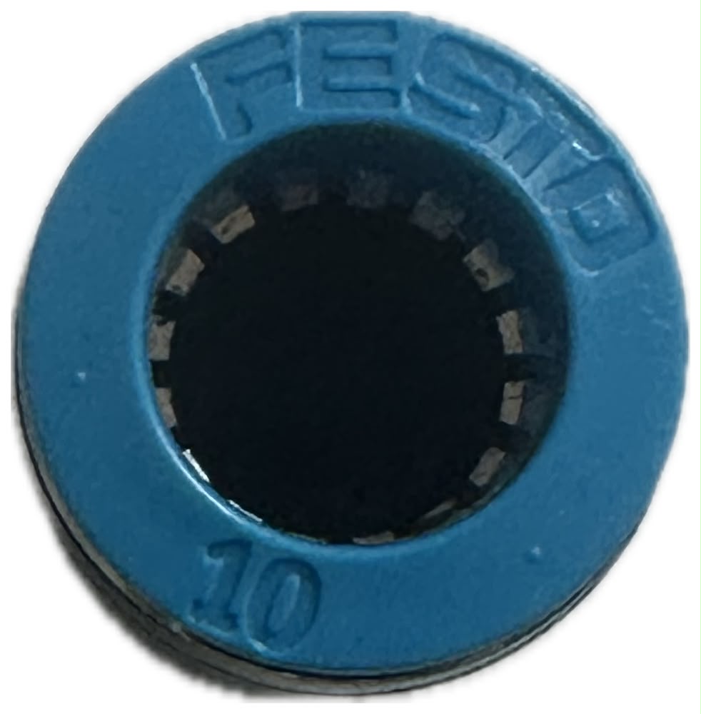 FESTO raccordo ridotto a innesto rapido D 10-8