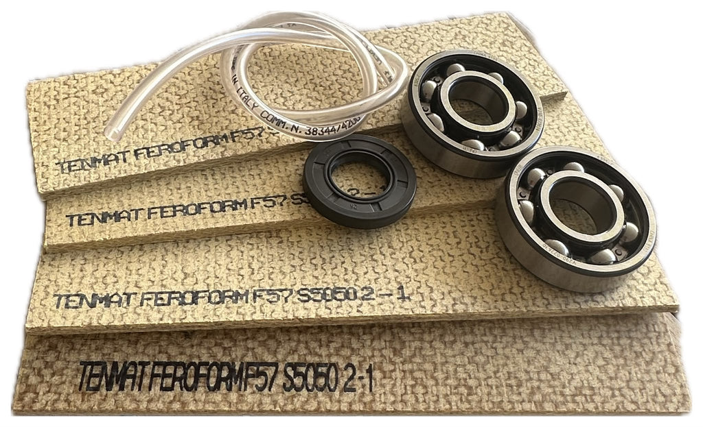 Kit Riparazione 8000 Ore / 4 Anni per Pompa del Vuoto CTA Milk G.P.V. 2200/P.V. AL. 2200