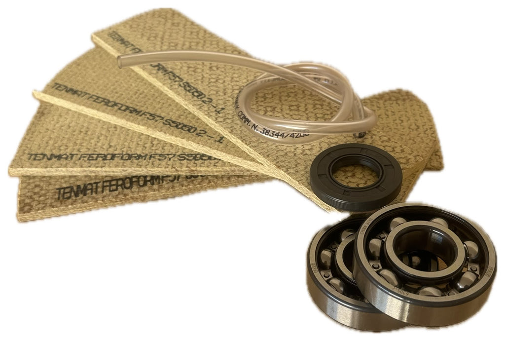 Kit Riparazione 8000 Ore / 4 Anni per Pompa del Vuoto CTA Milk G.P.V. 2200/P.V. AL. 2200