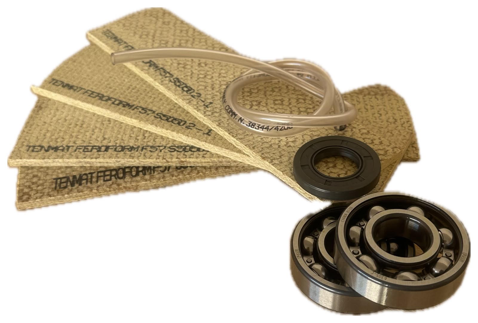 Kit Riparazione 8000 Ore / 4 Anni per Pompa del Vuoto CTA Milk G.P.V. 2200/P.V. AL. 2200