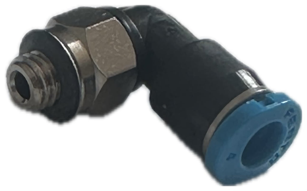 FESTO raccordo rapido a L per aria compressa M5-4D