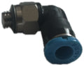 FESTO raccordo rapido a L per aria compressa M5-4D