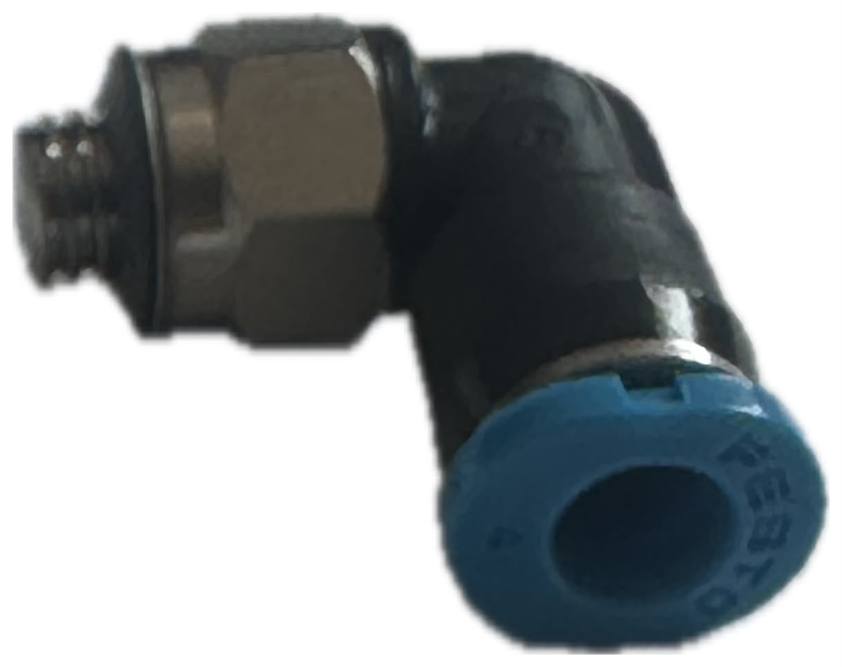 FESTO raccordo rapido a L per aria compressa M5-4D