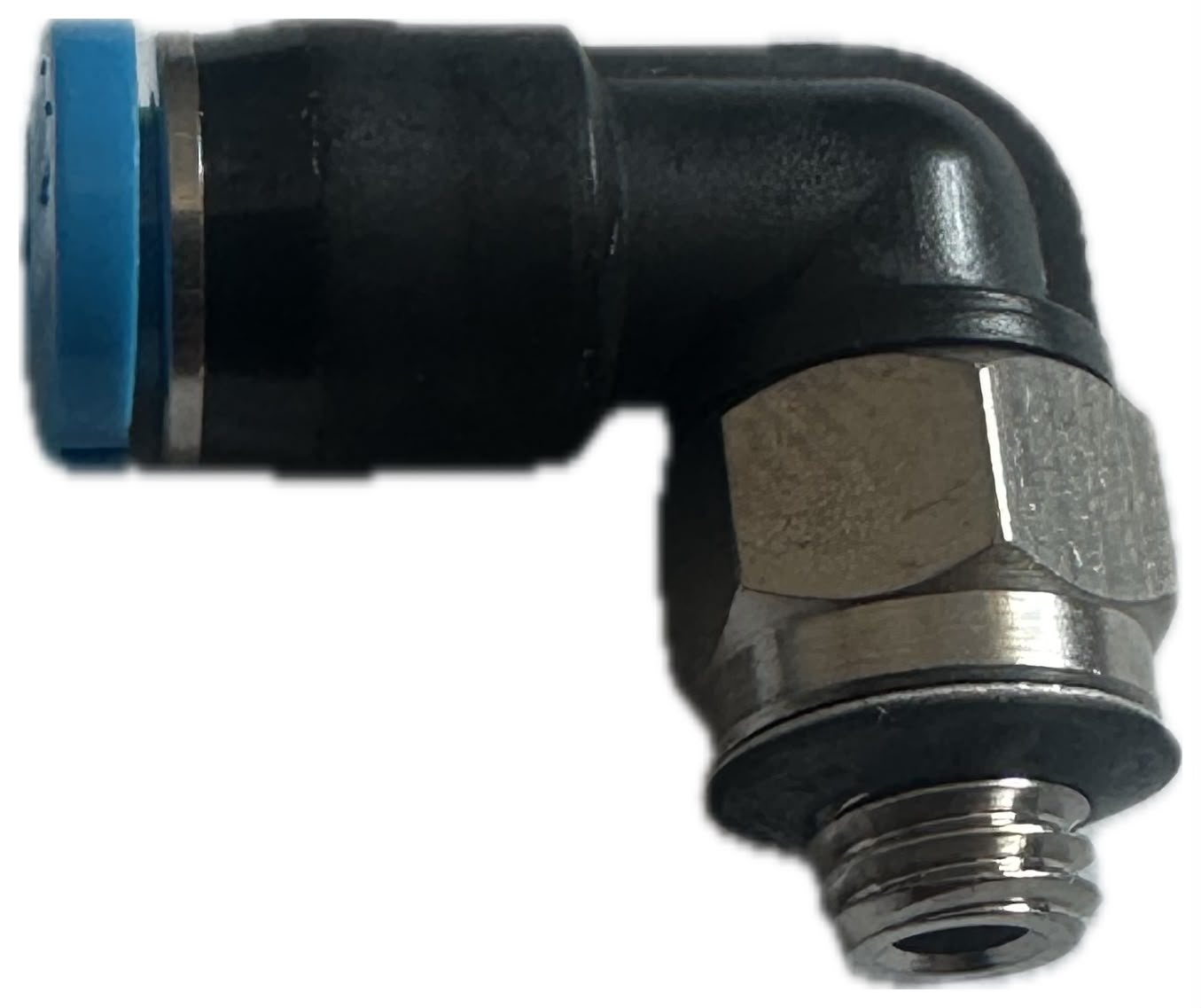 FESTO raccordo rapido a L per aria compressa M5-4D