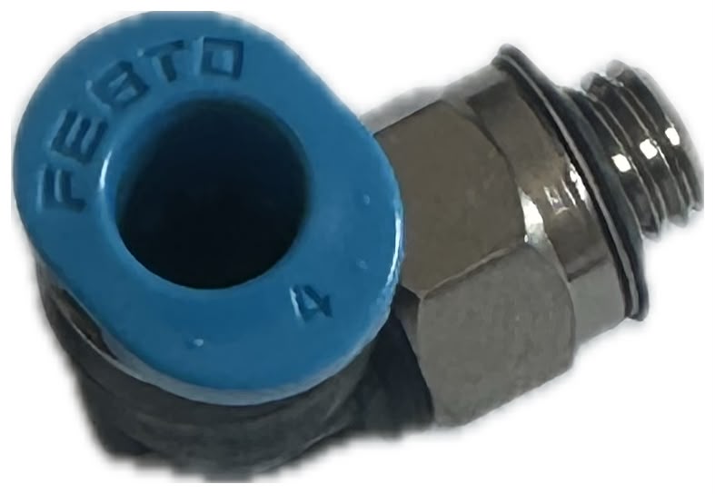 FESTO raccordo rapido a L per aria compressa M5-4D