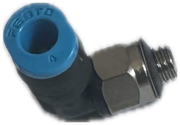 FESTO raccordo rapido a L per aria compressa M5-4D