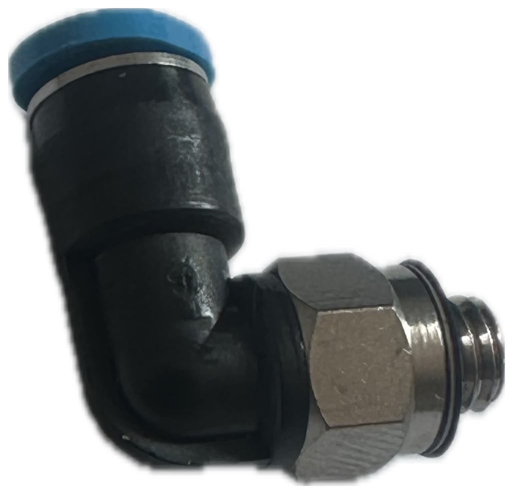 FESTO raccordo rapido a L per aria compressa M5-4D