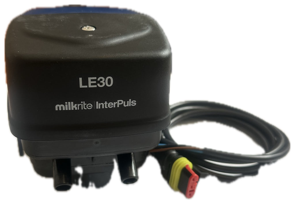 Pulsatore elettronico LE30 24VDC 2EX con filtro MilkRite InterPuls