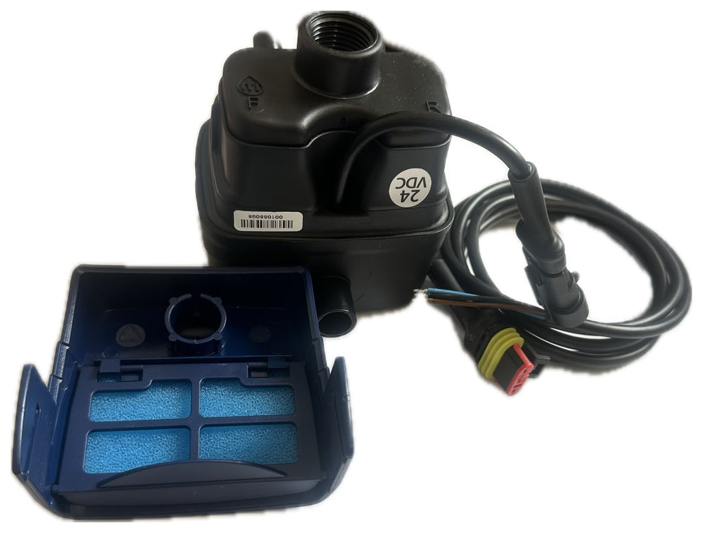 Pulsatore elettronico LE30 24VDC 2EX con filtro MilkRite InterPuls