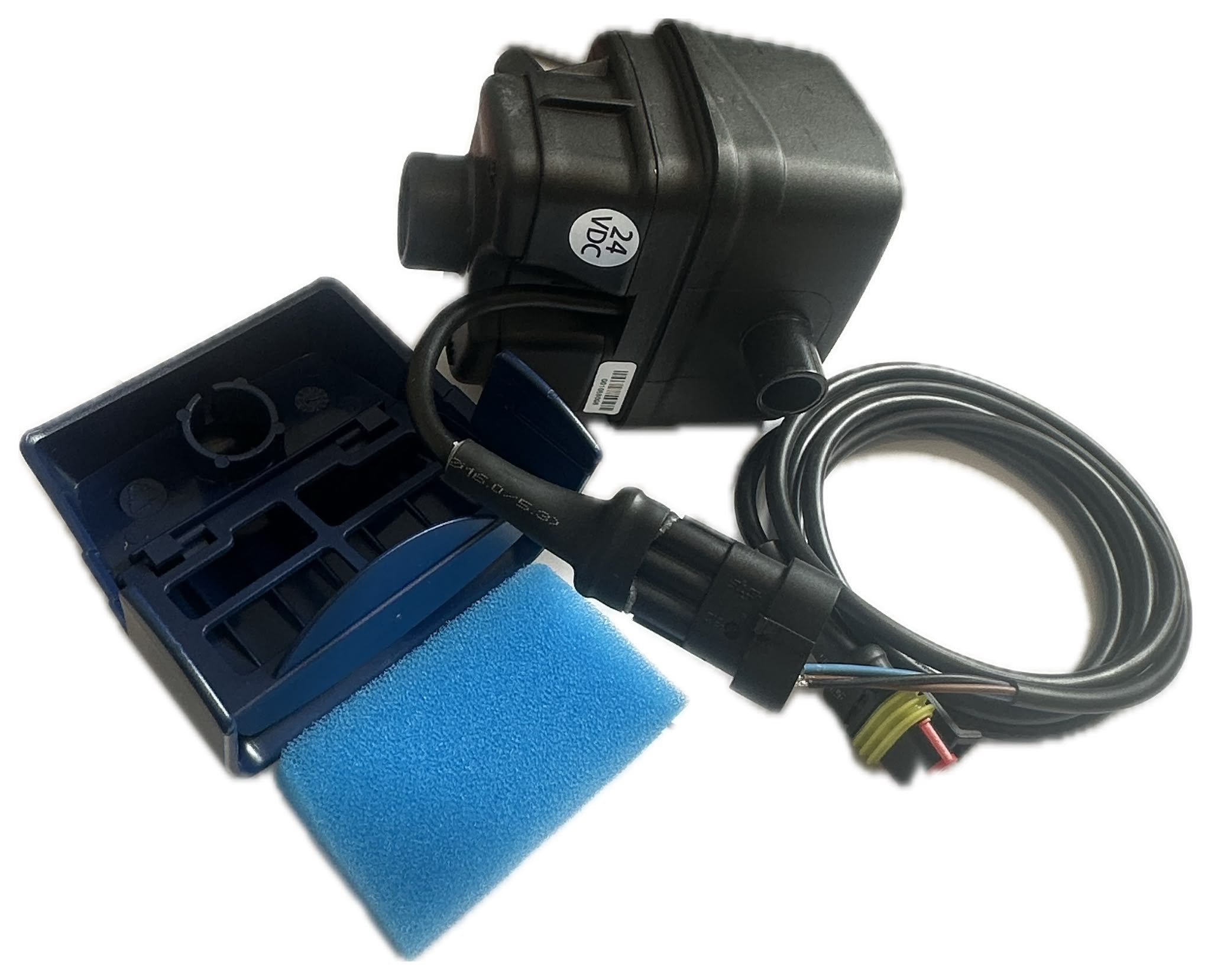 Pulsatore elettronico LE30 24VDC 2EX con filtro MilkRite InterPuls