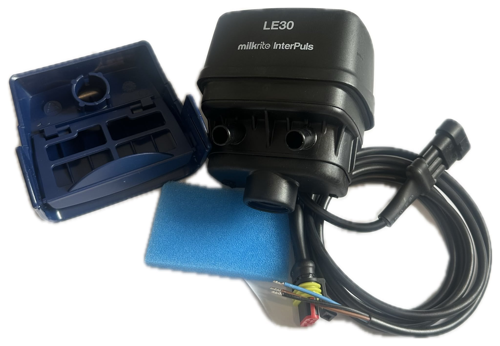 Pulsatore elettronico LE30 24VDC 2EX con filtro MilkRite InterPuls