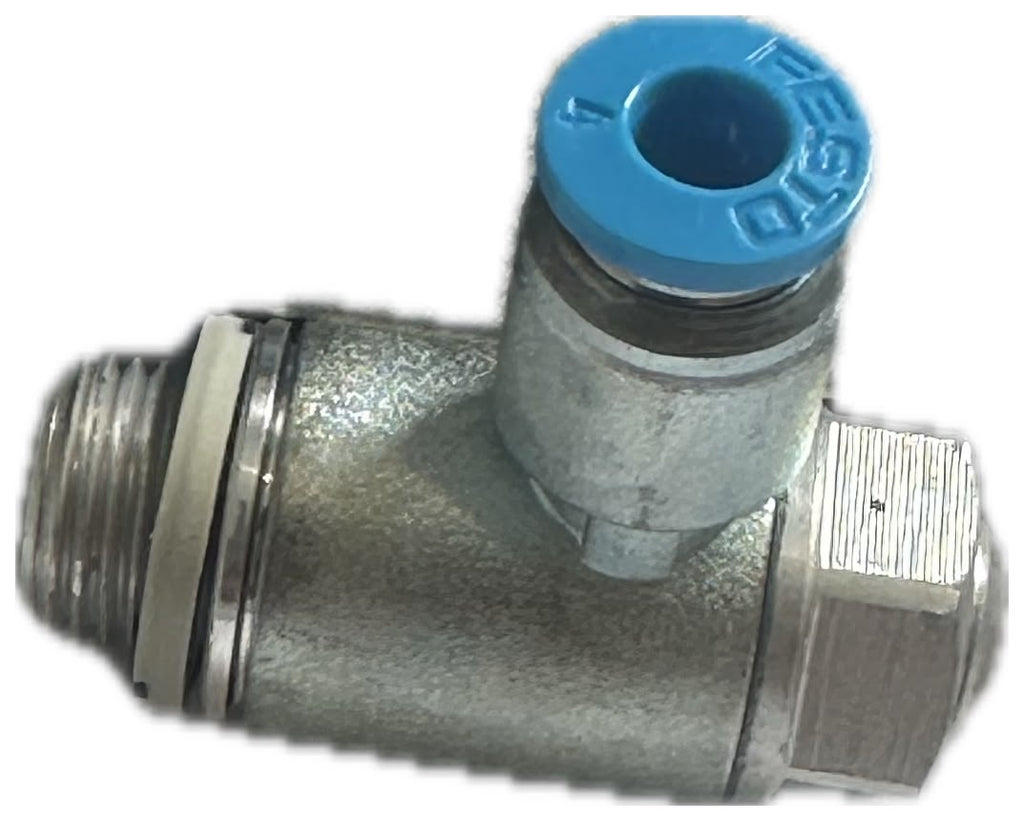 FESTO regolatore di portata unidirezionale 1/8-4D