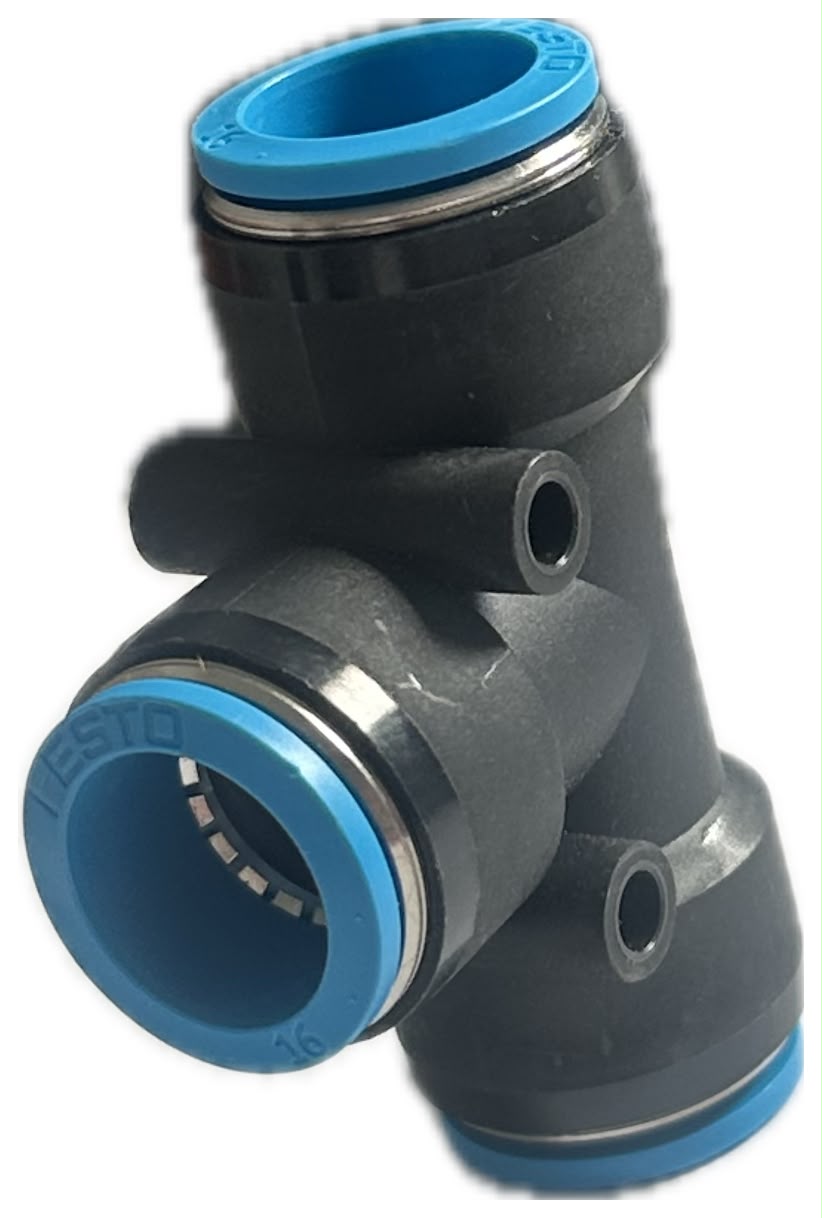 FESTO raccordo rapido a T per aria compressa D16x16x16