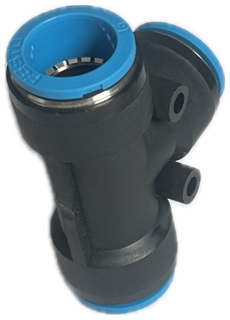 FESTO raccordo rapido a T per aria compressa D16x16x16