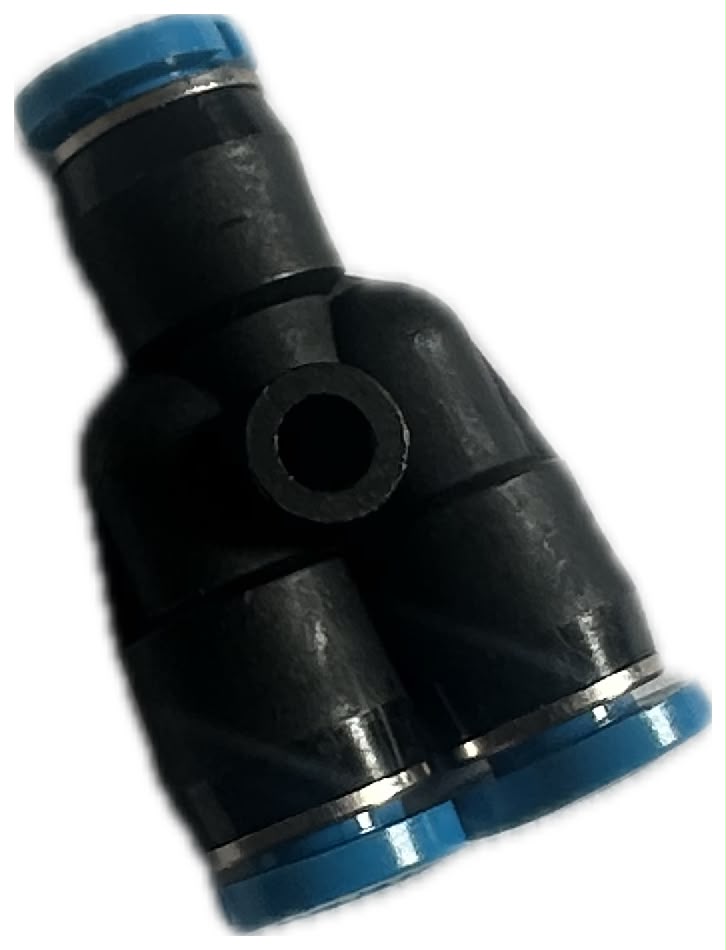 FESTO raccordo rapido a Y per aria compressa D4x4x4