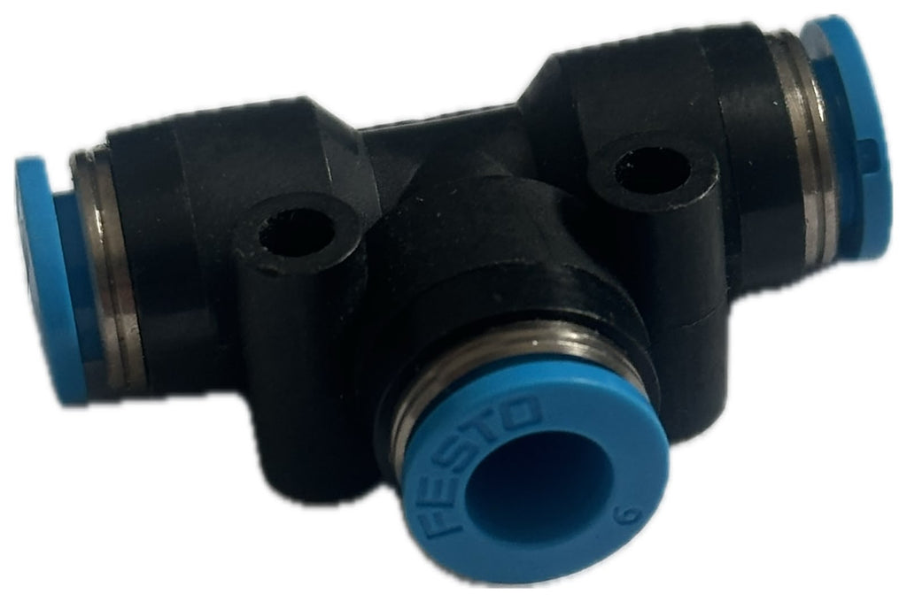FESTO raccordo rapido a T per aria compressa D6x6x6