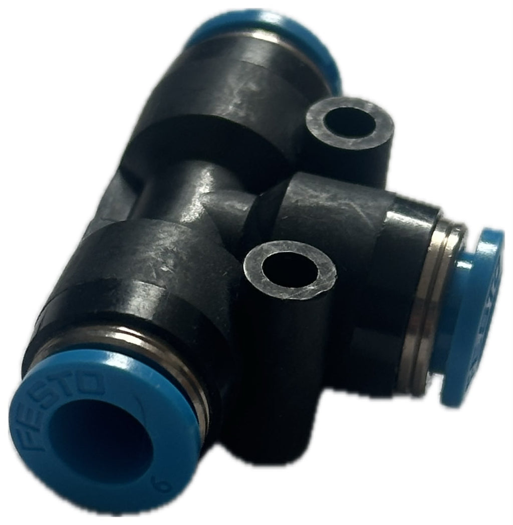 FESTO raccordo rapido a T per aria compressa D6x6x6