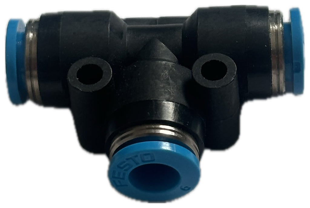 FESTO raccordo rapido a T per aria compressa D6x6x6