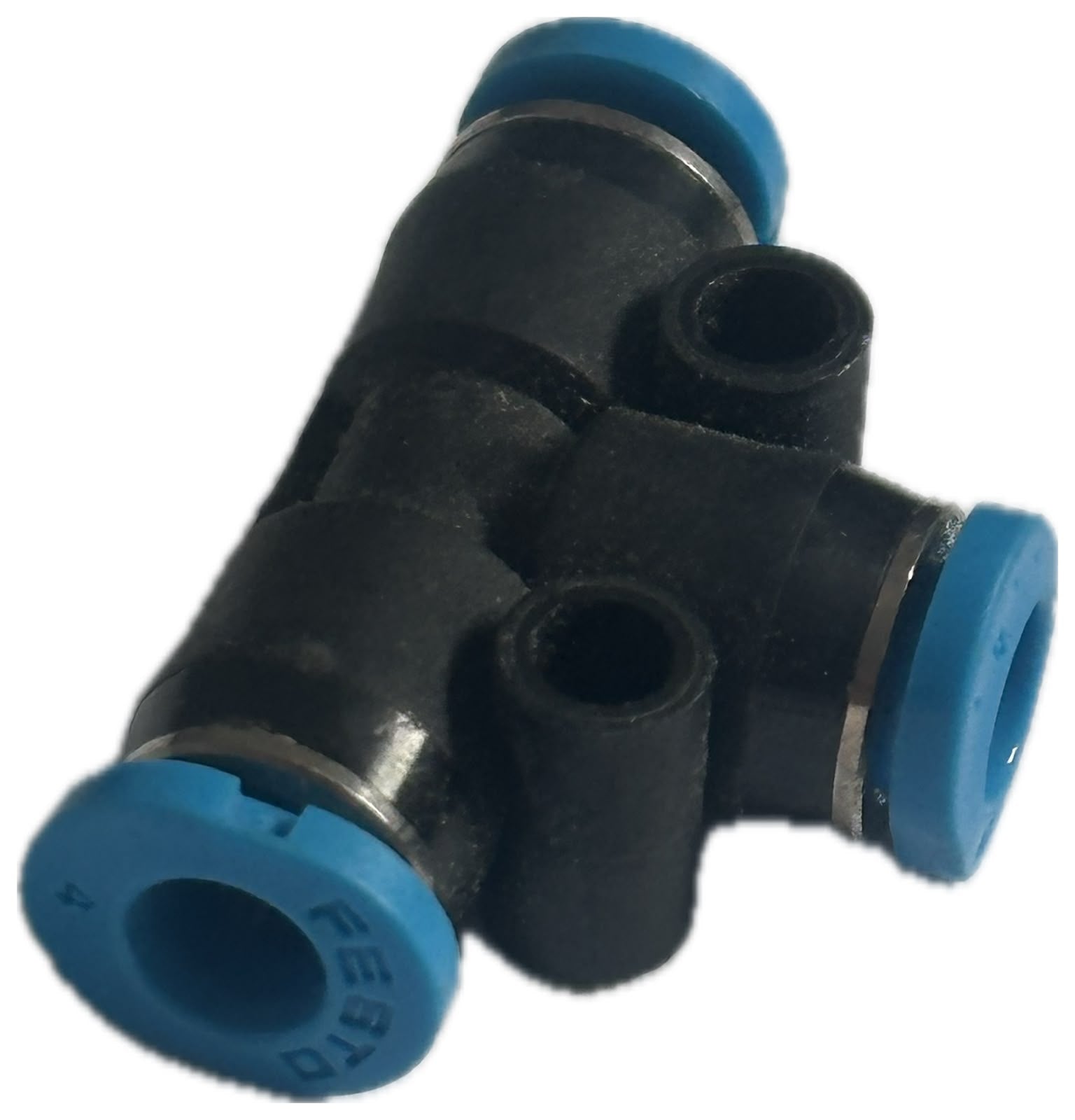 FESTO raccordo rapido a T per aria compressa D4x4x4