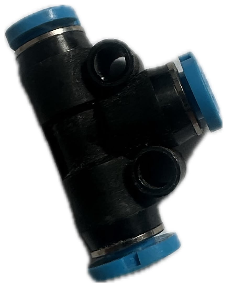 FESTO raccordo rapido a T per aria compressa D4x4x4