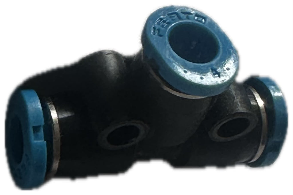 FESTO raccordo rapido a T per aria compressa D4x4x4