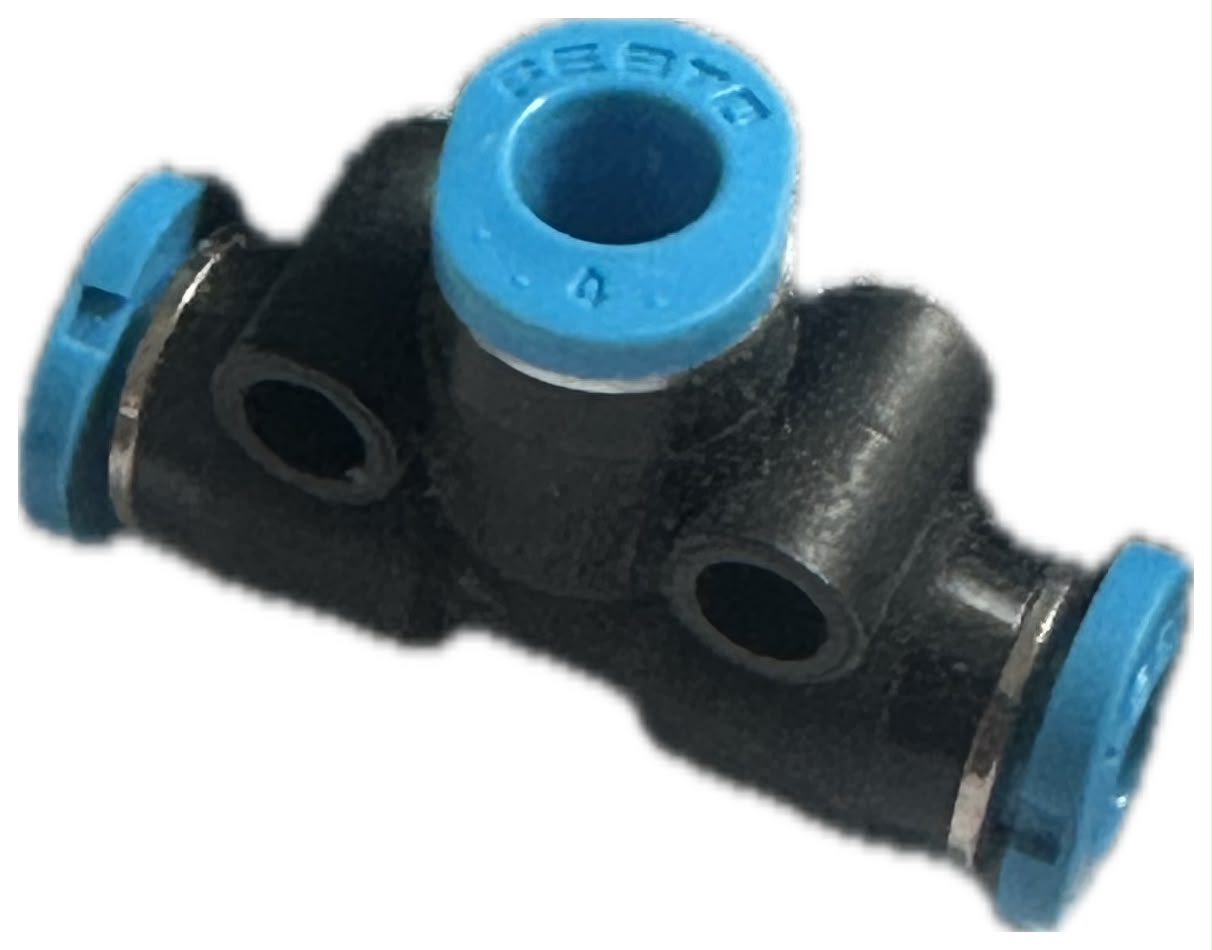 FESTO raccordo rapido a T per aria compressa D4x4x4