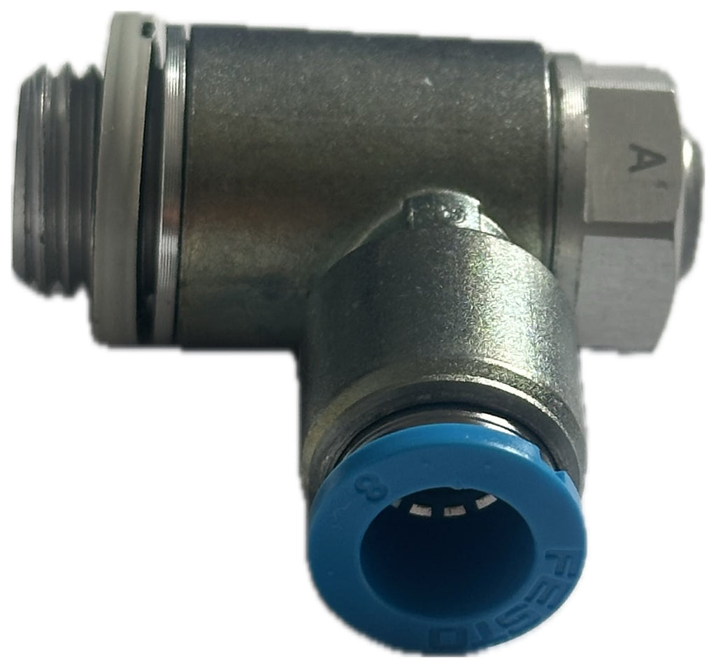 FESTO regolatore di portata unidirezionale 1/4-8D