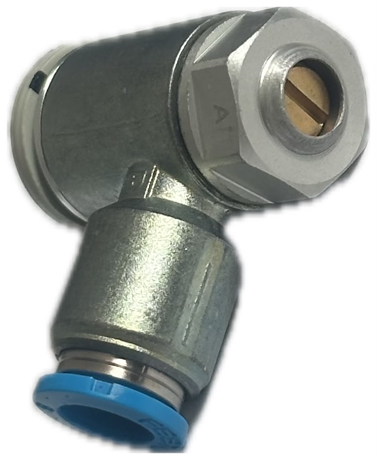FESTO regolatore di portata unidirezionale 1/4-8D