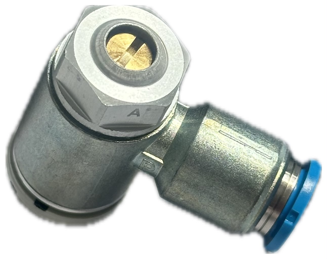 FESTO regolatore di portata unidirezionale 1/4-8D
