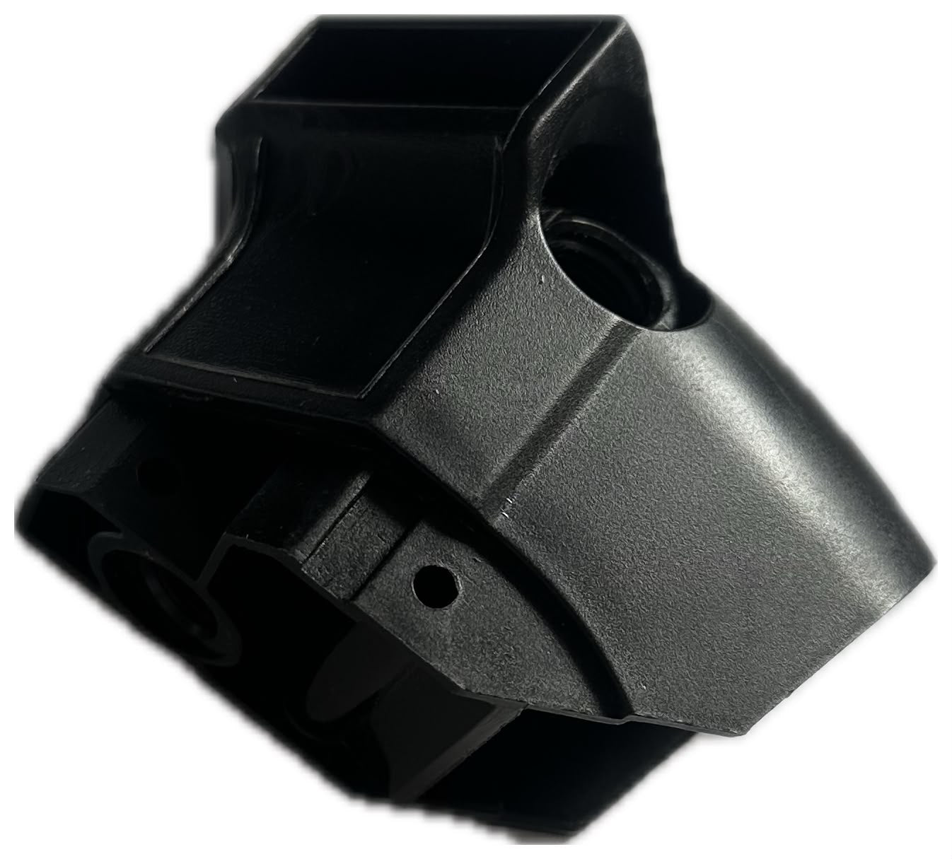 Corpo DX (per VMS destro)  plastica con foro ugello per robot di mungitura VMS Classic DeLaval