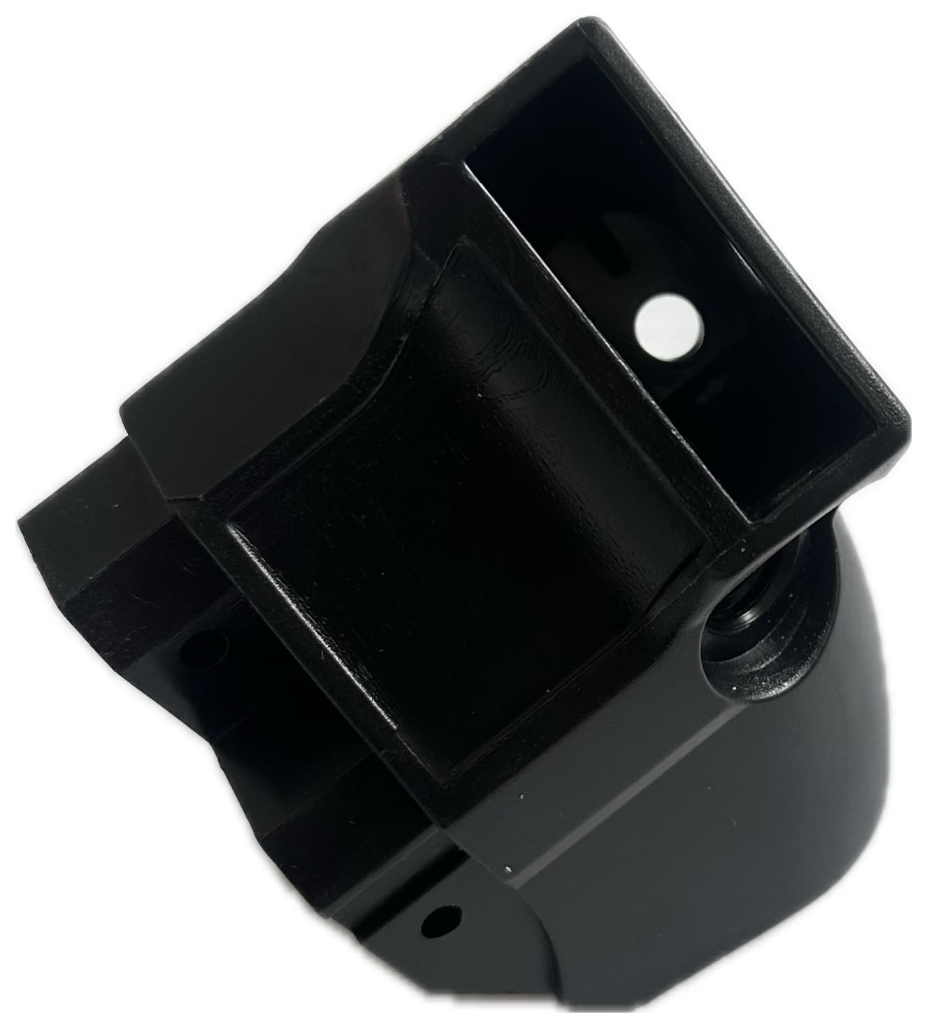 Corpo DX (per VMS destro)  plastica con foro ugello per robot di mungitura VMS Classic DeLaval
