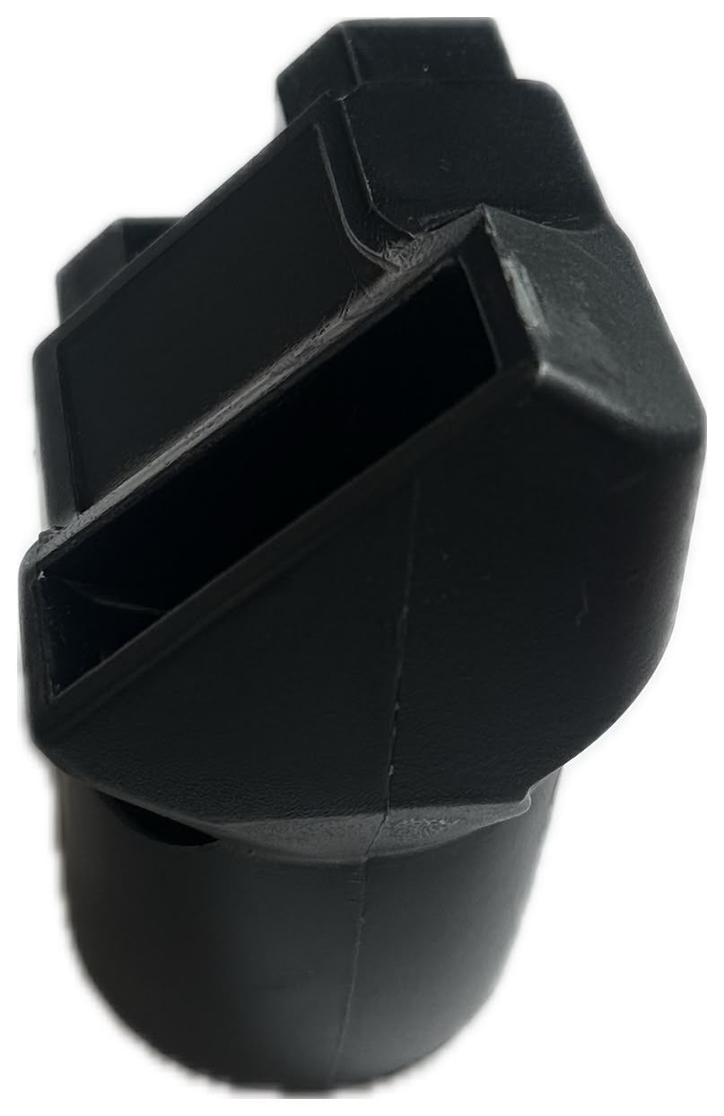 Corpo DX (per VMS destro)  plastica con foro ugello per robot di mungitura VMS Classic DeLaval