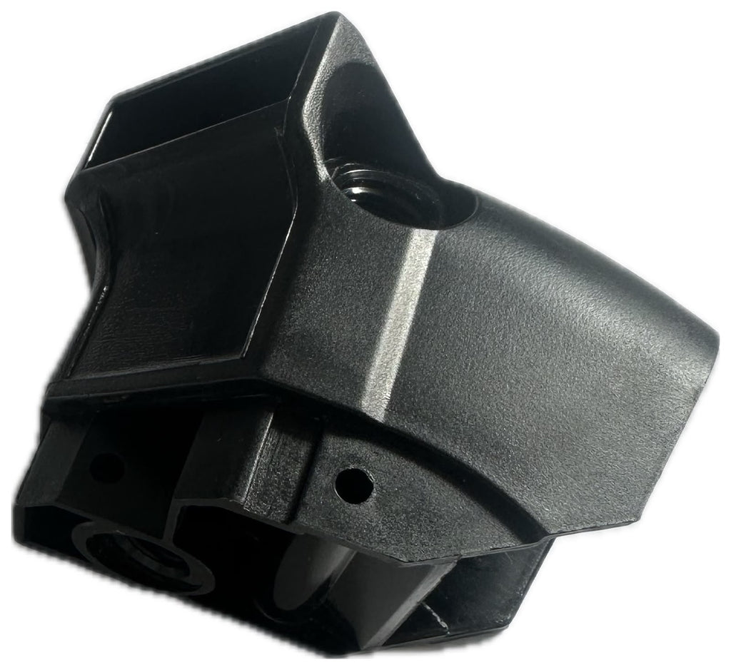Corpo DX (per VMS destro)  plastica con foro ugello per robot di mungitura VMS Classic DeLaval