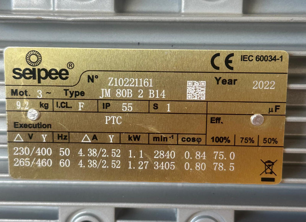 Pompa latte  FMP110 Desta Trifase per sala mungitura ALFA LAVAL/DeLaval