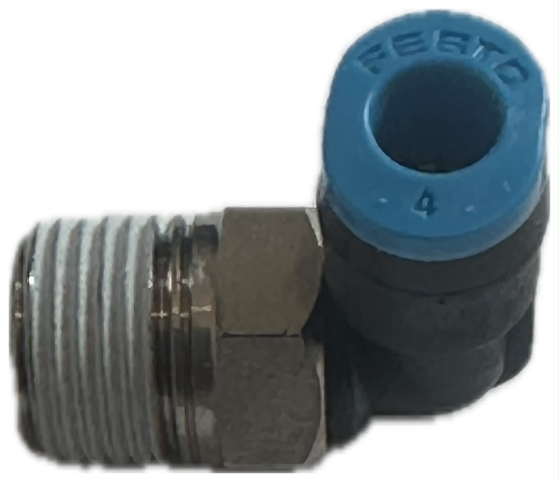 FESTO raccordo rapido a L per aria compressa 1/8-4D