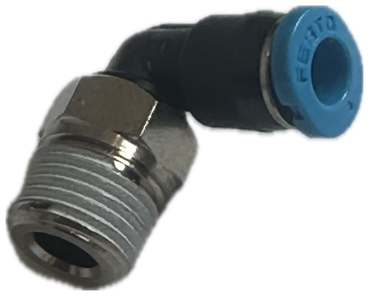 FESTO raccordo rapido a L per aria compressa 1/8-4D