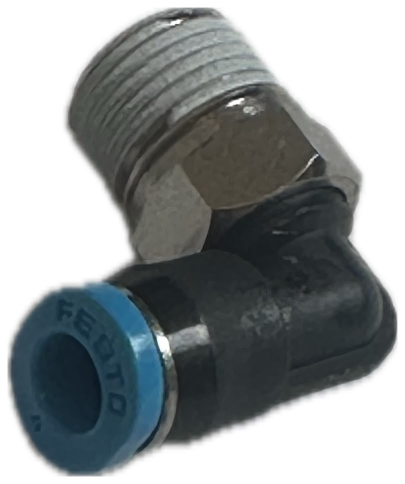 FESTO raccordo rapido a L per aria compressa 1/8-4D
