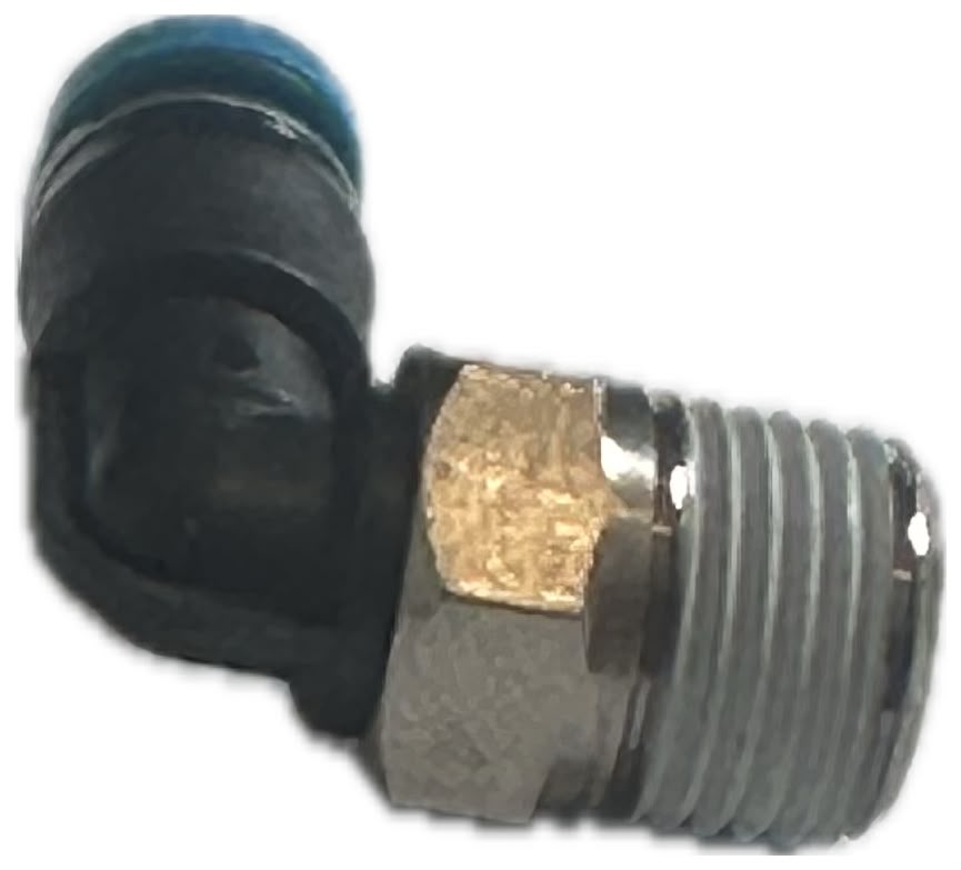 FESTO raccordo rapido a L per aria compressa 1/8-4D