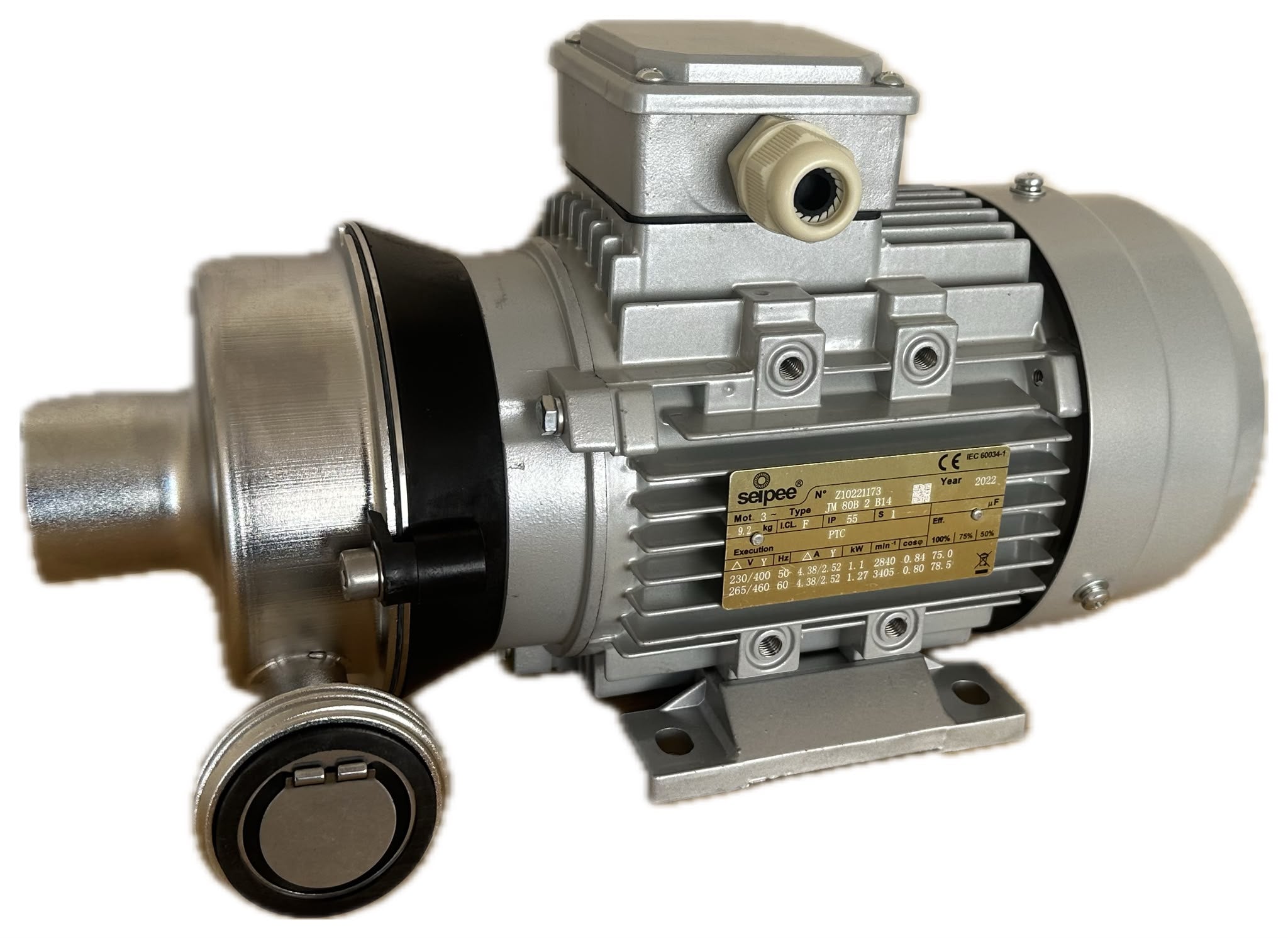 Pompa latte  FMP110 Desta Trifase per sala mungitura ALFA LAVAL/DeLaval