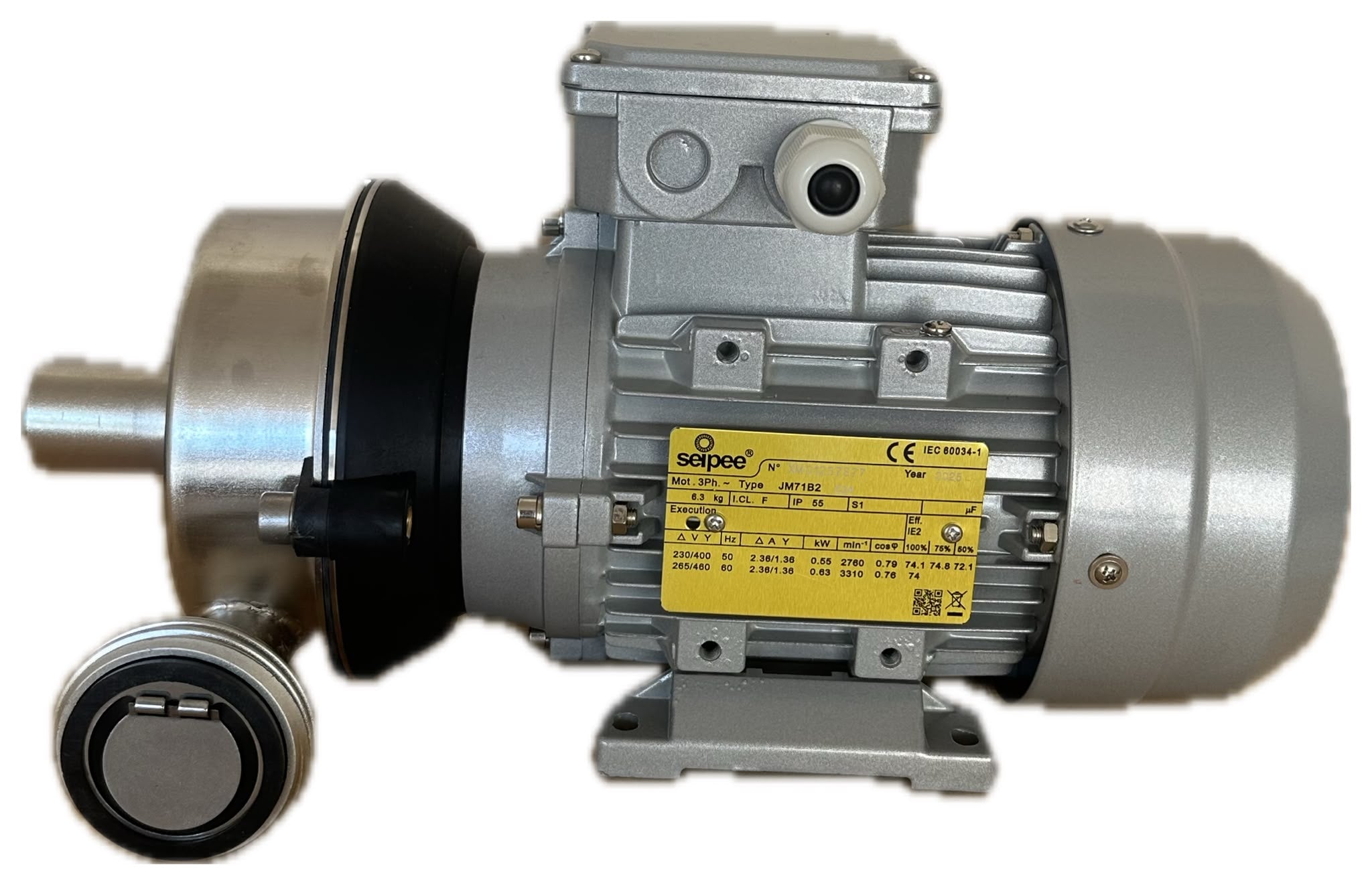 Pompa latte FMP55 Destra Trifase per impianti di mungitura ALFA LAVAL/DeLaval