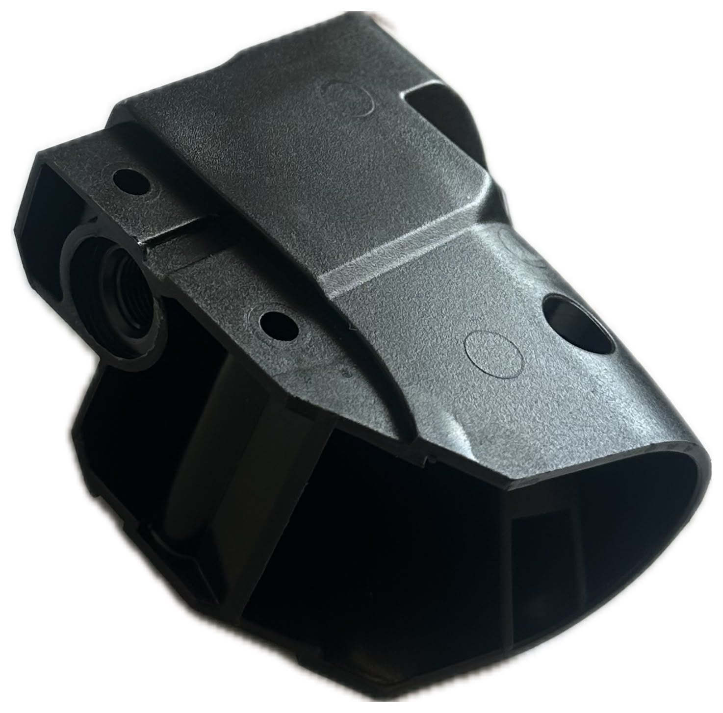 Corpo SX (per VMS sinistro)  plastica con foro ugello per robot di mungitura VMS Classic DeLaval
