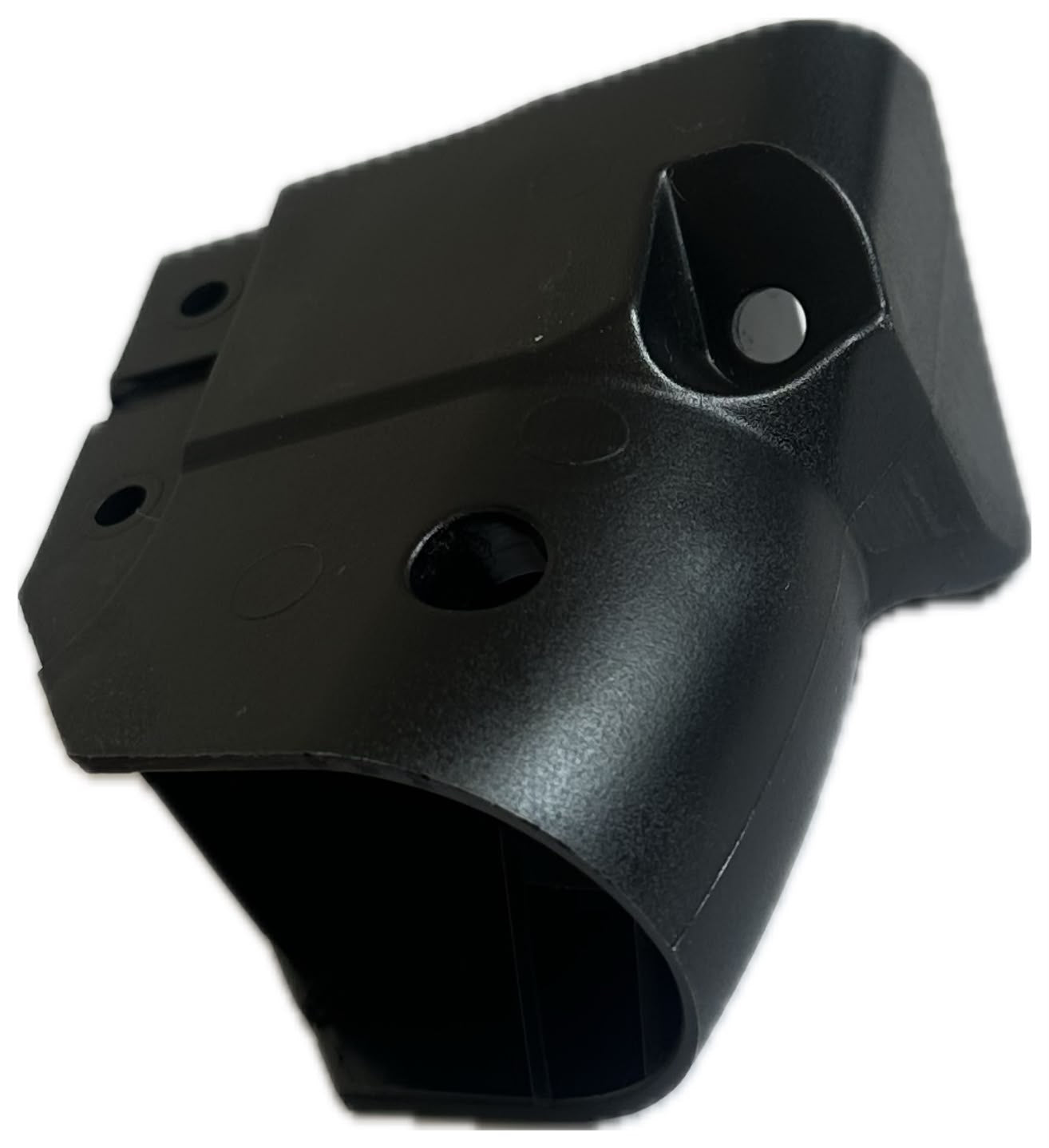 Corpo SX (per VMS sinistro)  plastica con foro ugello per robot di mungitura VMS Classic DeLaval