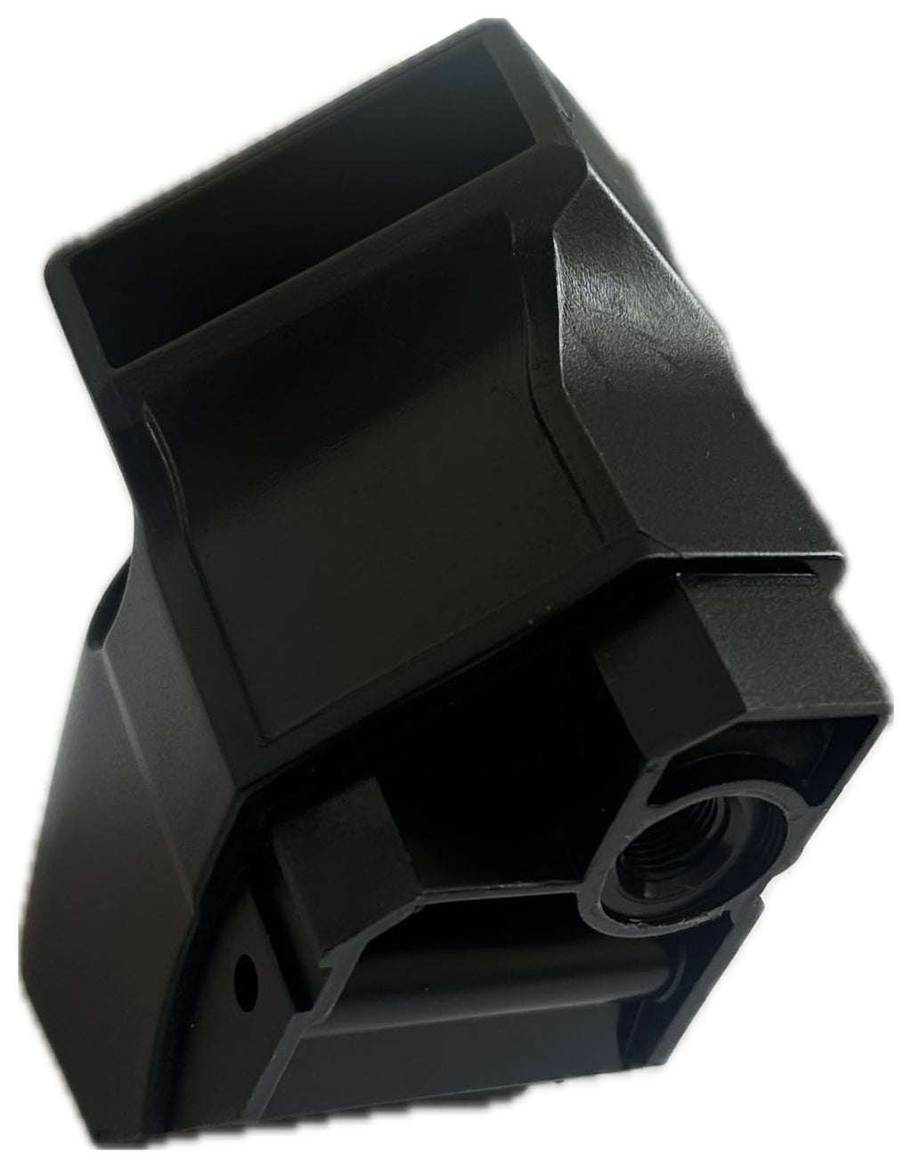 Corpo SX (per VMS sinistro)  plastica con foro ugello per robot di mungitura VMS Classic DeLaval