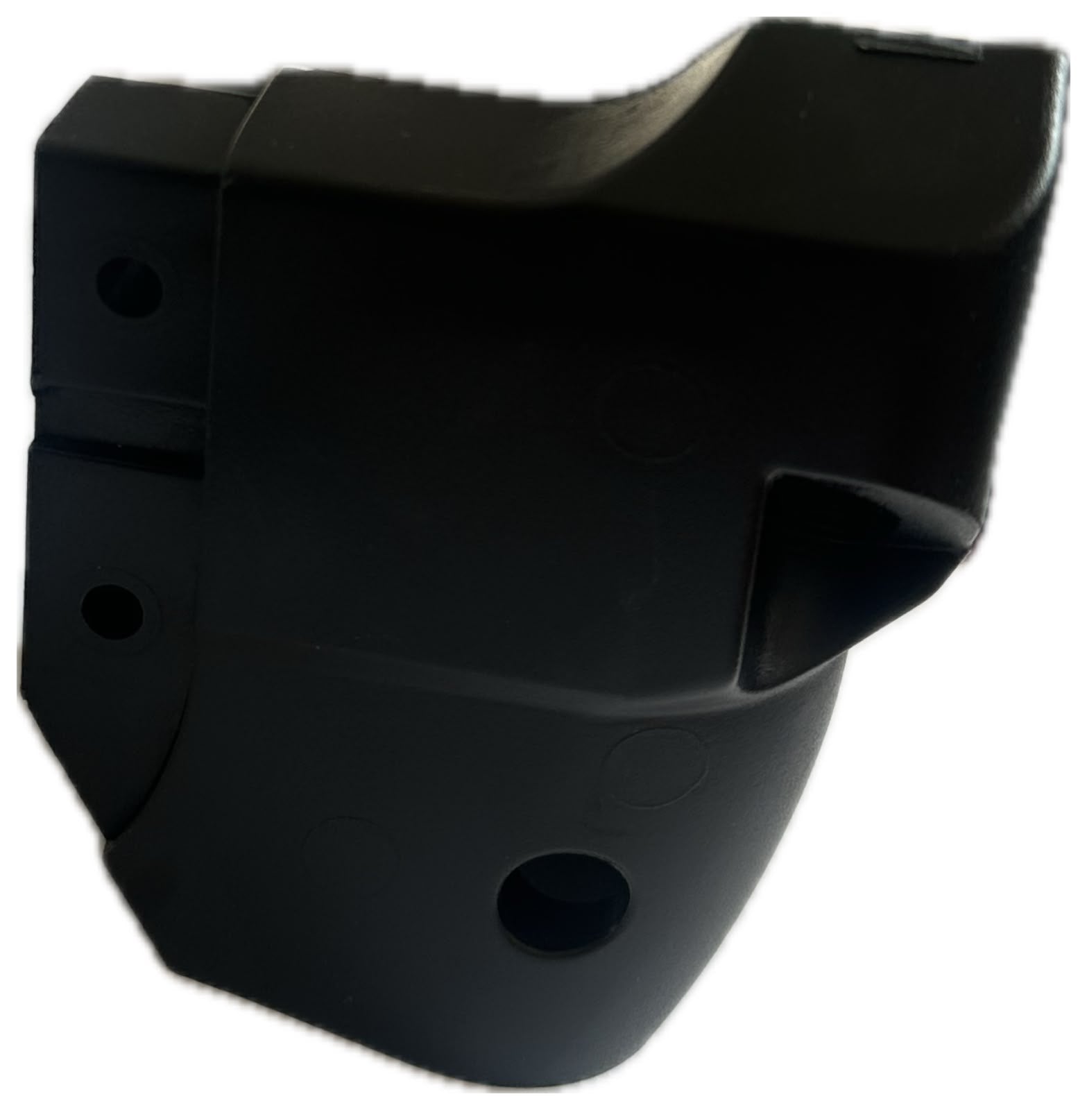 Corpo SX (per VMS sinistro)  plastica con foro ugello per robot di mungitura VMS Classic DeLaval