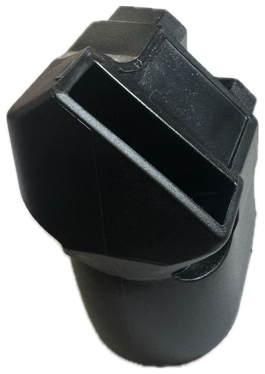 Corpo SX (per VMS sinistro)  plastica con foro ugello per robot di mungitura VMS Classic DeLaval
