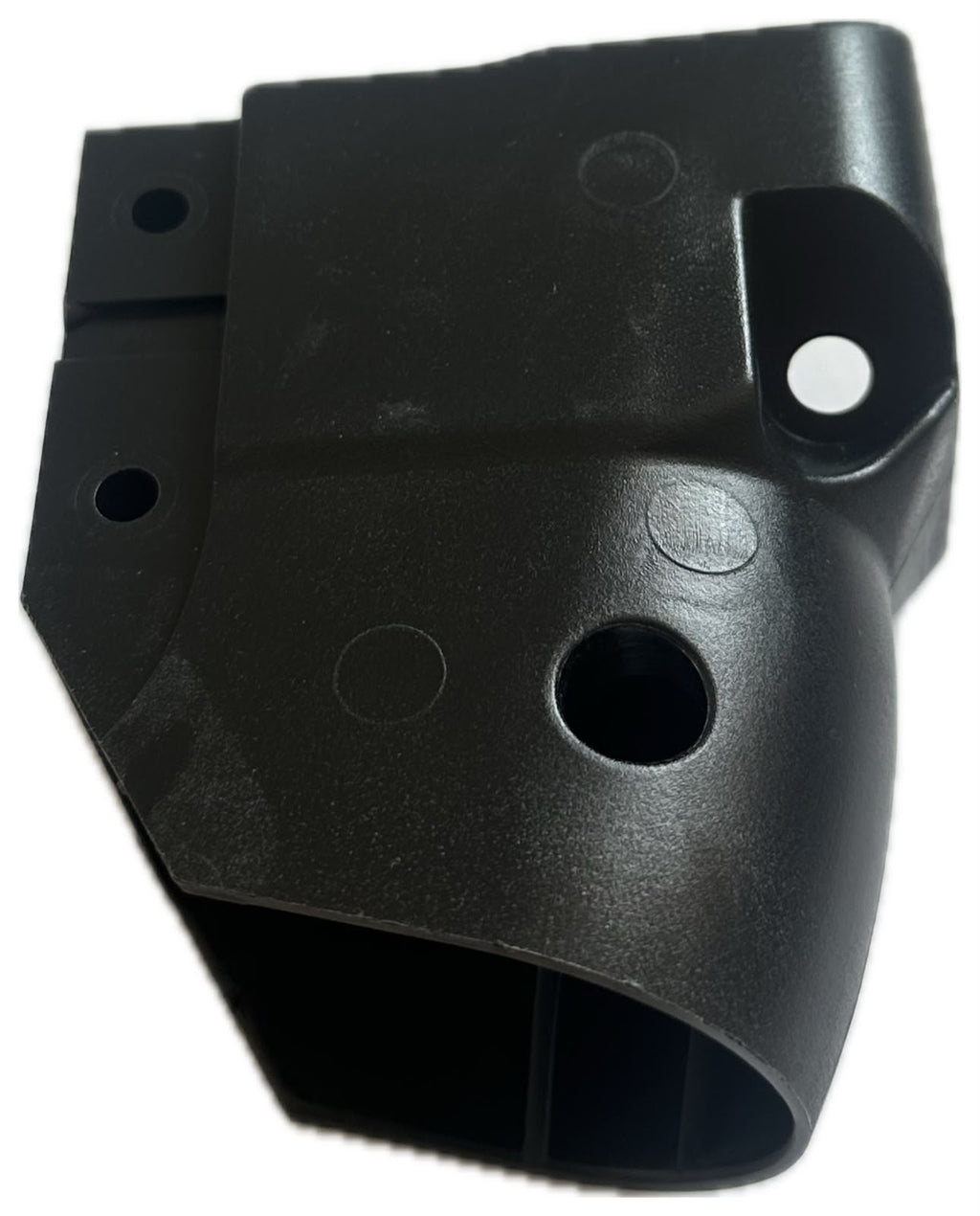 Corpo SX (per VMS sinistro)  plastica con foro ugello per robot di mungitura VMS Classic DeLaval